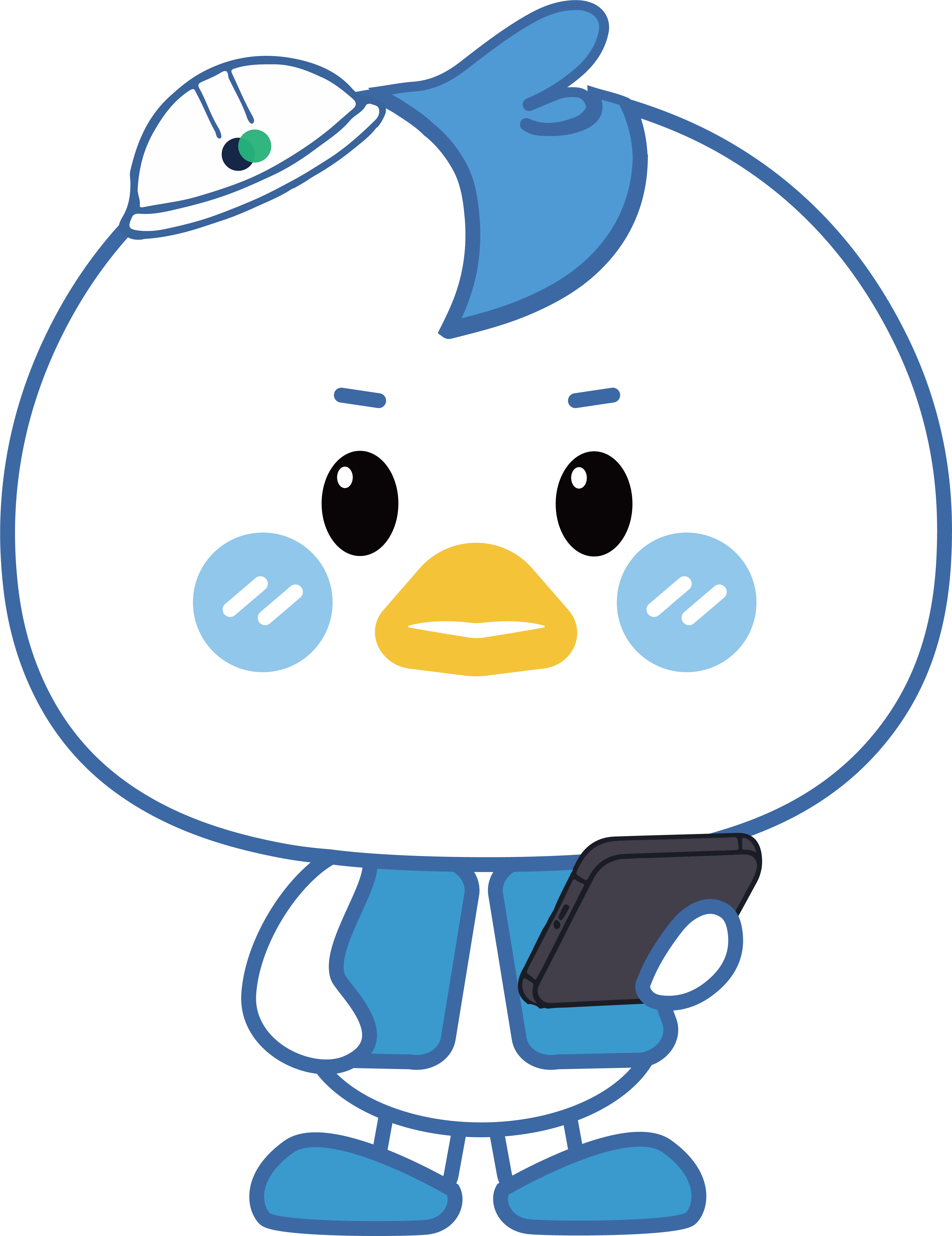 국제물류위클리 마스코트 캐릭터